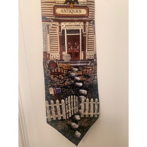 Tango by Max Raab Men's Tie Americana - Picture 5 of 9